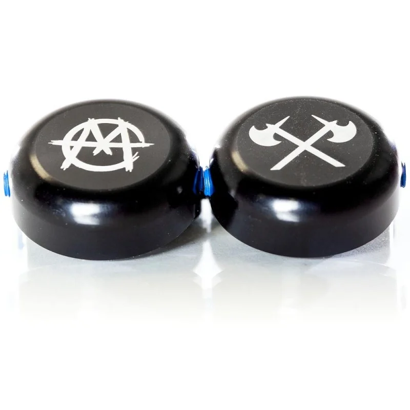 Demolition Parts Embouts De Guidon DEMOLITION MARKIT Aluminium Noirs 1 Demolition Parts Embouts De Guidon DEMOLITION MARKIT Aluminium Noirs