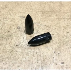 Se-bikes BOUCHONS VALVE REPLAY Obus Noirs / La Paire