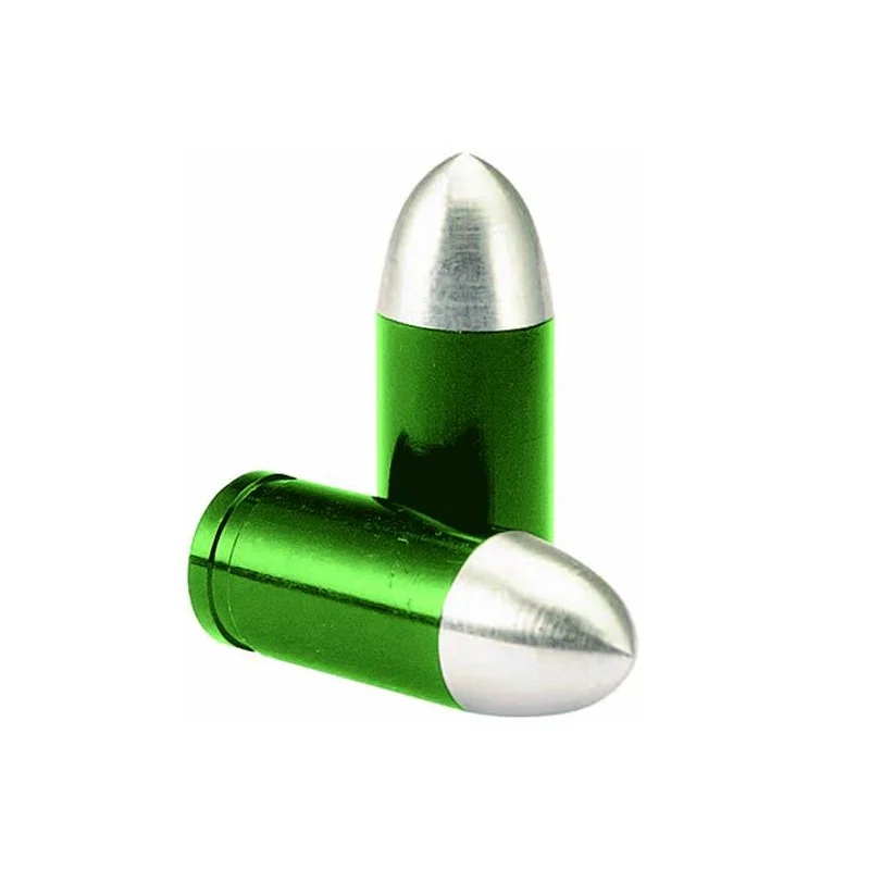 BOUCHONS VALVE TUN'R OBUS Vert / La Paire 1 BOUCHONS VALVE TUN'R OBUS Vert / La Paire