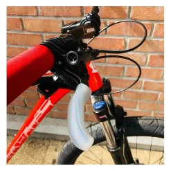 Custom Collective X Bikelife C100 Rouge Vermillon 2022 -bike shop collective bikes c100 orange 10