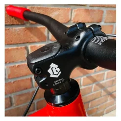 Custom Collective X Bikelife C100 Rouge Vermillon 2022 -bike shop collective bikes c100 orange 11