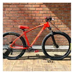 Custom Collective X Bikelife C100 Rouge Vermillon 2022 -bike shop collective bikes c100 orange 15