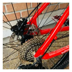 Custom Collective X Bikelife C100 Rouge Vermillon 2022 -bike shop collective bikes c100 orange 8