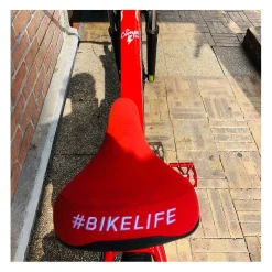 Custom Collective X Bikelife C100 Rouge Vermillon 2022 -bike shop collective bikes c100 orange 9