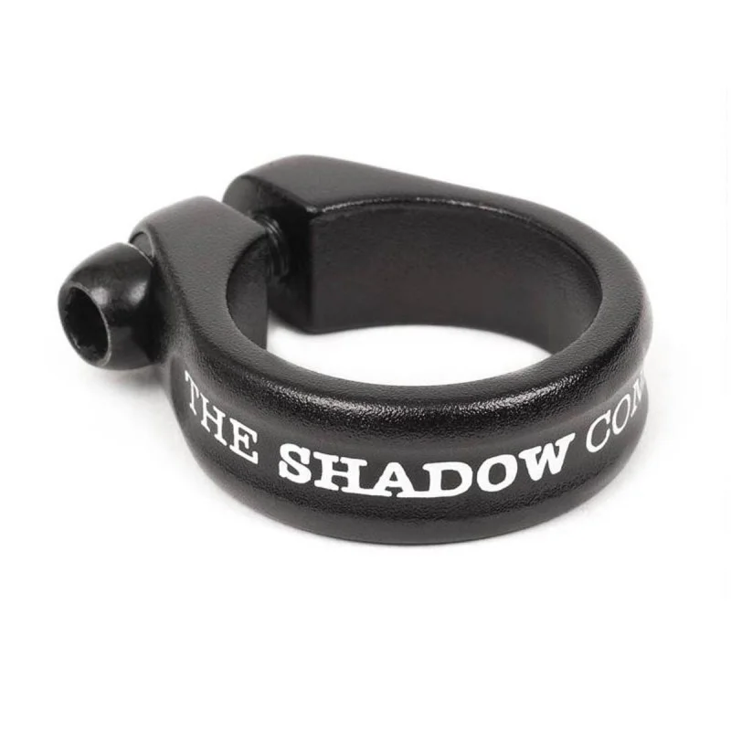 COLLIER DE SELLE BMX SHADOW ALFRED CLAMP NOIR 1 COLLIER DE SELLE BMX SHADOW ALFRED CLAMP NOIR