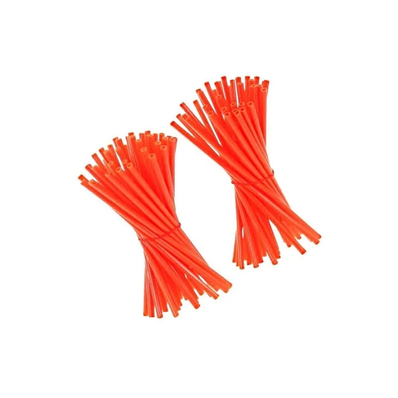 Generique COUVRES RAYONS G2A ORANGE FLUO X80 Pièces 1 Generique COUVRES RAYONS G2A ORANGE FLUO X80 Pièces