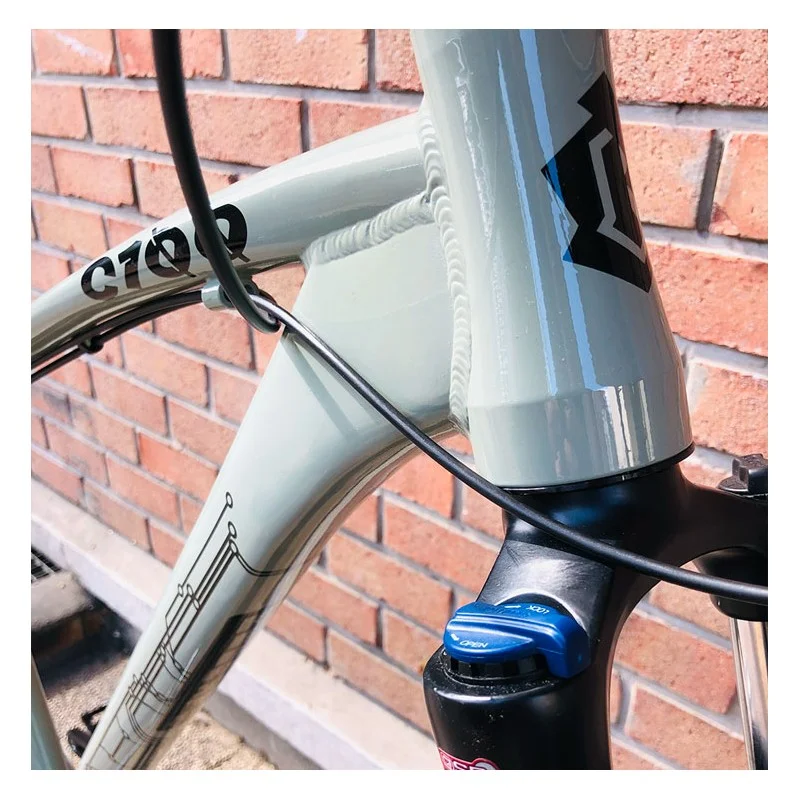 Custom Collective X Bikelife C100 Gris Béton 2022 14 Custom Collective X Bikelife C100 Gris Béton 2022 - Image 14