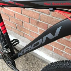 Generique Custom VTT KRON 26" CUSTOM Rouge 9 Generique Custom VTT KRON 26" CUSTOM Rouge -bike shop custom vtt kron 26 custom rouge 3