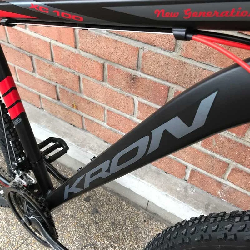 Generique Custom VTT KRON 26" CUSTOM Rouge 4 Generique Custom VTT KRON 26" CUSTOM Rouge - Image 4