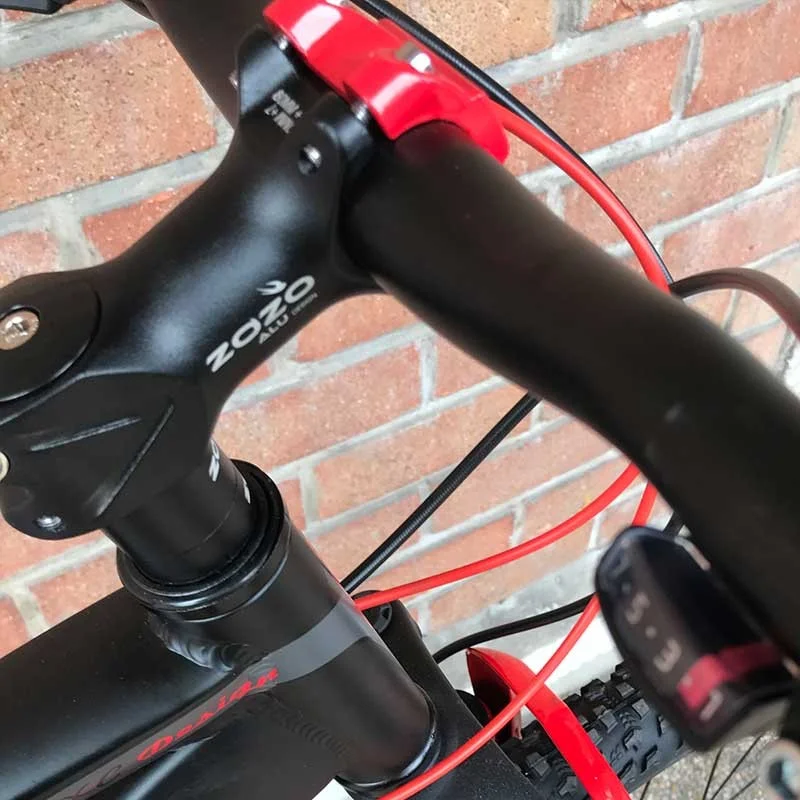 Generique Custom VTT KRON 26" CUSTOM Rouge 6 Generique Custom VTT KRON 26" CUSTOM Rouge - Image 6