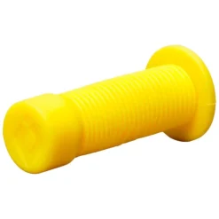 EMBOUTS DE VALVE ODI SCHRADER YELLOW / La Paire