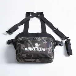 SACOCHE BIKELIFE PATROX CHEST RIG CAMO