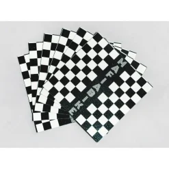 MAFIA BIKES Grips MAFIA Checkered Noirs