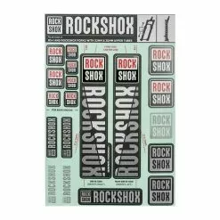 Kit De Stickers Fourche ROCKSHOCK