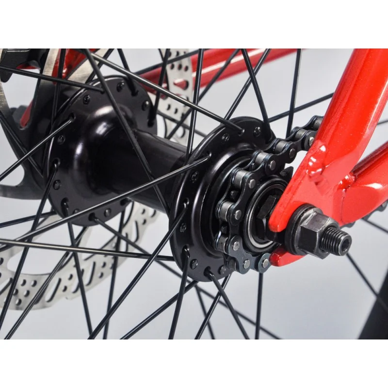 MAFIA BIKES Mafia Bike Bomma 26 Rouge 6 MAFIA BIKES Mafia Bike Bomma 26 Rouge - Image 6