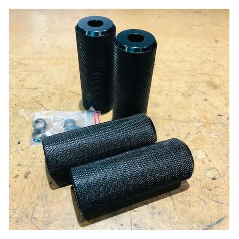 Generique Pack De X4 Pegs Aluminium Noirs 2 Generique Pack De X4 Pegs Aluminium Noirs - Image 2