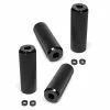 Generique Pack De X4 Pegs Aluminium Noirs