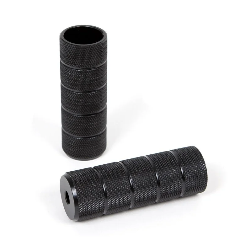 Generique Paire De Pegs Aluminium 10-14 Mm Noirs 2 Generique Paire De Pegs Aluminium 10-14 Mm Noirs - Image 2