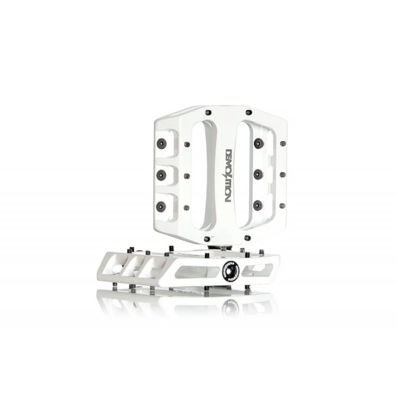Demolition Parts Pédales Demolition Trooper Aluminium Blanches 2 Demolition Parts Pédales Demolition Trooper Aluminium Blanches - Image 2