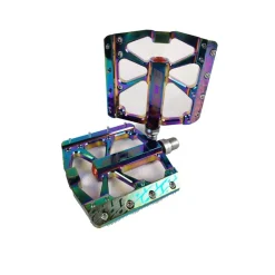 Pédales ICE FAST Aluminium CNC 9/16e Neochrome -bike shop pedales ice fast aluminium cnc 916e neochrome 3