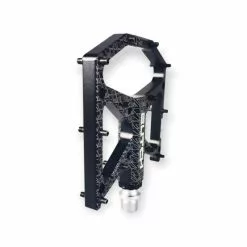 Pédales ICE FAST Butch Aluminium CNC 9/16e Noires -bike shop pedales ice fast butch aluminium cnc 916e noires 3