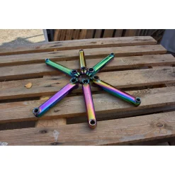 PEDALIER KHE MVP RHD 170MM 8T Oil Slick -bike shop pedalier khe mvp rhd 170mm 8t oil slick 4