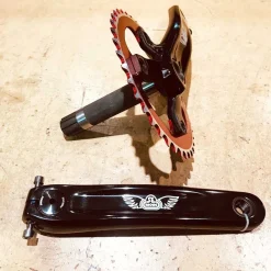 Se-bikes PEDALIER SE BIKE DUB MONSTER 175 Mm 2 Pc -bike shop pedalier se bike dub monster 175 mm 2 pc 2