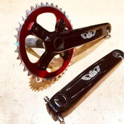 Se-bikes PEDALIER SE BIKE DUB MONSTER 175 Mm 2 Pc