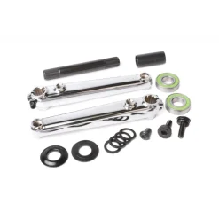 Pédalier SUNDAY Saker V2 175mm Noir