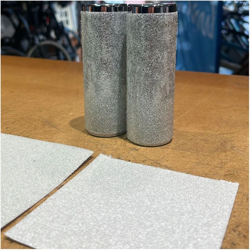 BIKELIFE Pegs XLC 10mm Chromés Grip Transparent 4 BIKELIFE Pegs XLC 10mm Chromés Grip Transparent - Image 4