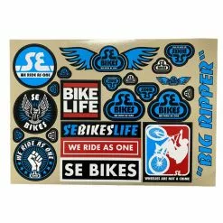 Se-bikes Planche De Stickers Se Bikes X 25