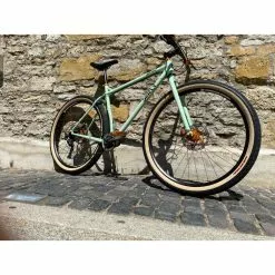 VEE RUBBER Pneu VEE 808 29" X 2.40' Noir Flan Tan -bike shop pneu vee 808 29 x 240 noir 2