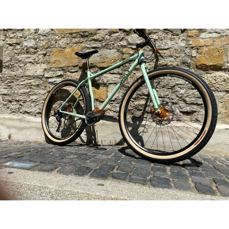 VEE RUBBER Pneu VEE 808 29" X 2.40' Noir 3 VEE RUBBER Pneu VEE 808 29" X 2.40' Noir - Image 3