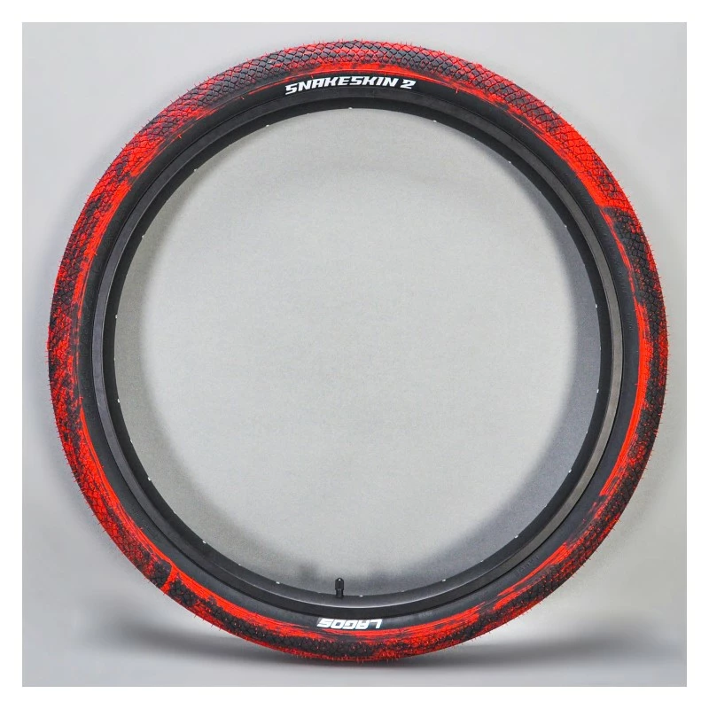 Pneus SnakeSkin 2 De Mafia Bikes X2 (paire) - 29 Pouces - Marble Red 1 Pneus SnakeSkin 2 De Mafia Bikes X2 (paire) - 29 Pouces - Marble Red