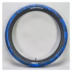 Pneus SnakeSkin 2 De Mafia Bikes X2 (paire) - 26 Pouces - Marble Bleu -bike shop pneus snakeskin de mafia bikes x2 26 pouces marble bleu 2
