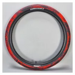 Pneus SnakeSkin 2 De Mafia Bikes X2 (paire) - 27,5 Pouces - Marble Red