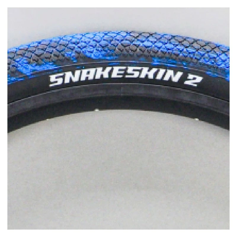 Pneus SnakeSkin 2 De Mafia Bikes X2 (paire) - 27,5 Pouces - Marble Bleu 2 Pneus SnakeSkin 2 De Mafia Bikes X2 (paire) - 27,5 Pouces - Marble Bleu - Image 2