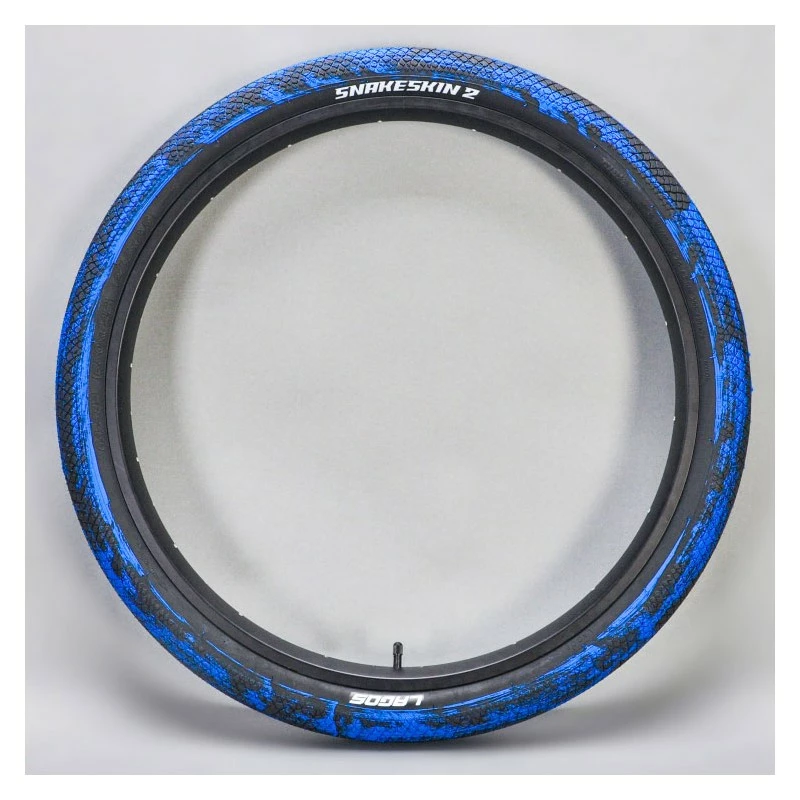 Pneus SnakeSkin 2 De Mafia Bikes X2 (paire) - 27,5 Pouces - Marble Bleu 3 Pneus SnakeSkin 2 De Mafia Bikes X2 (paire) - 27,5 Pouces - Marble Bleu - Image 3