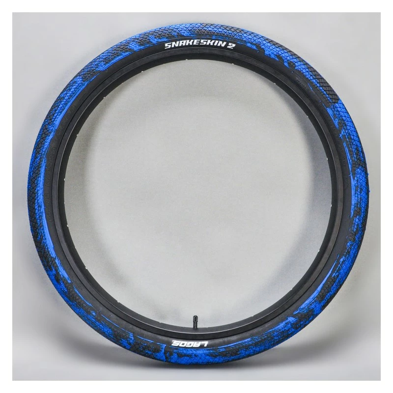 Pneus SnakeSkin 2 De Mafia Bikes X2 (paire) - 27,5 Pouces - Marble Bleu 1 Pneus SnakeSkin 2 De Mafia Bikes X2 (paire) - 27,5 Pouces - Marble Bleu