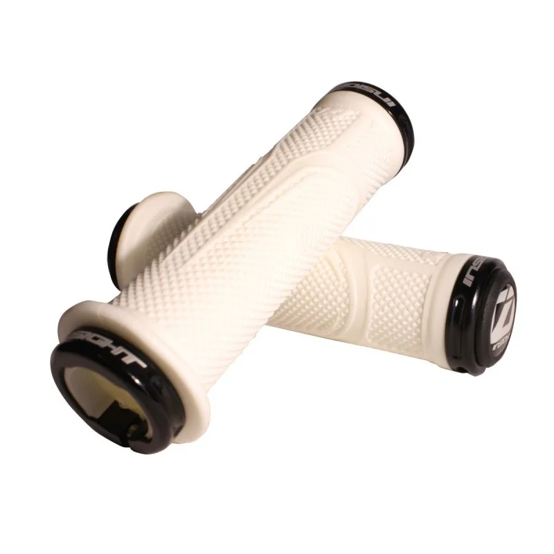 INSIGTH POIGNÉES INSIGHT C.O.G.S. Lock-on 145mm WHT 1 INSIGTH POIGNÉES INSIGHT C.O.G.S. Lock-on 145mm WHT