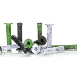 Volume Bikes Poignées VOLUME Flangeless Hunter Orange -bike shop poignees volume vlm hunter orange 4