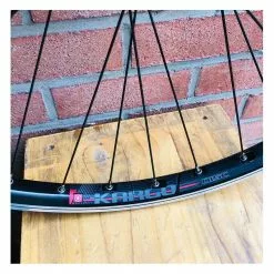 Roue Arrière Custom Bikelife 29 Pouces Noire - Wheeling Bike -bike shop roue arriere custom bikelife 29 pouces noire wheeling bike 2