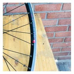 Roue Arrière Custom Bikelife X Collective 29 Pouces à Disk Noire - Wheeling Bike -bike shop roue arriere custom bikelife x collective 29 pouces a disk noire wheeling bike 7