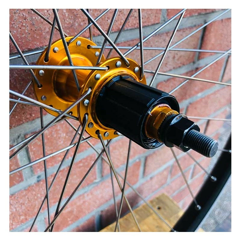 BIKELIFE Roue Arrière Custom SeBike 29 Pouces 10v - Wheeling Bike 4 BIKELIFE Roue Arrière Custom SeBike 29 Pouces 10v - Wheeling Bike - Image 4