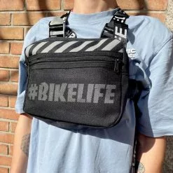 Sacoche BIKELIFE Chest Rig Noire -bike shop sacoche bikelife chest rig noire 2