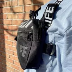 Sacoche BIKELIFE Chest Rig Noire -bike shop sacoche bikelife chest rig noire 4