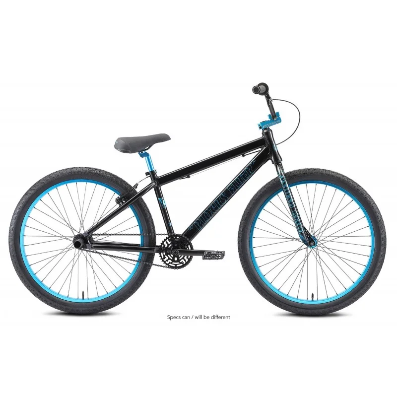 Se-bikes SE BIKES Blocks Flyer 26" Stealth Mode / Ano Blue 2022 2 Se-bikes SE BIKES Blocks Flyer 26" Stealth Mode / Ano Blue 2022 - Image 2