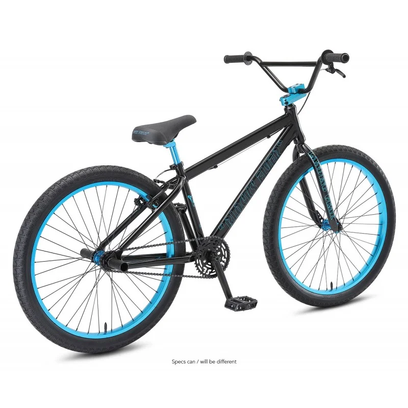 Se-bikes SE BIKES Blocks Flyer 26" Stealth Mode / Ano Blue 2022 3 Se-bikes SE BIKES Blocks Flyer 26" Stealth Mode / Ano Blue 2022 - Image 3