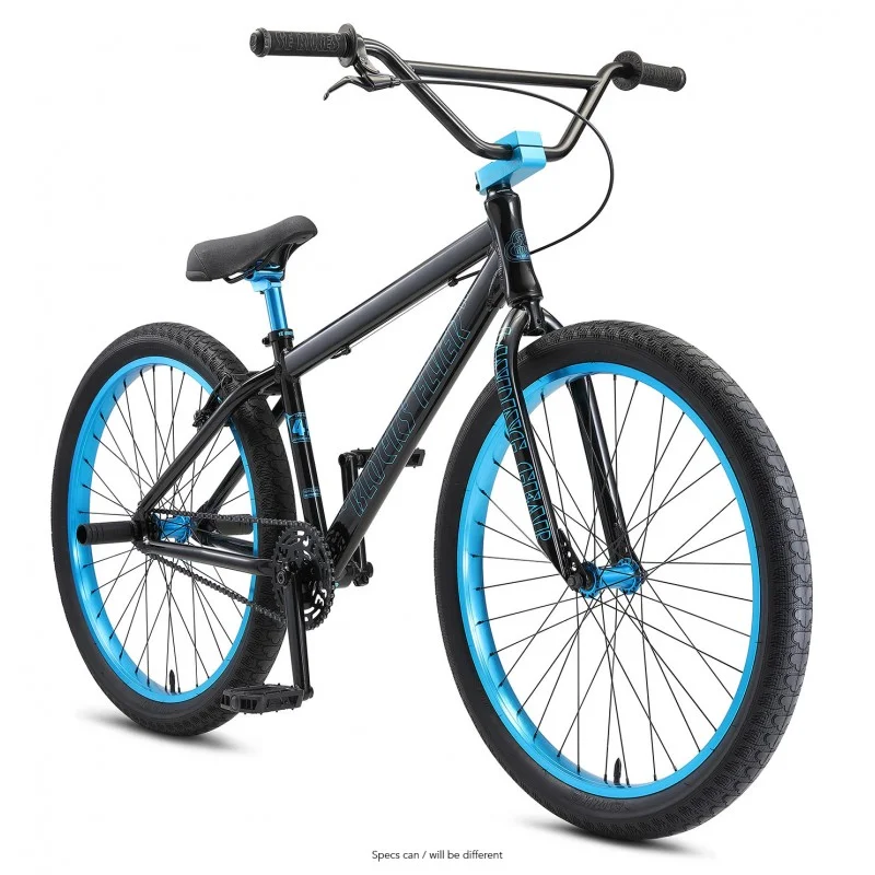 Se-bikes SE BIKES Blocks Flyer 26" Stealth Mode / Ano Blue 2022 1 Se-bikes SE BIKES Blocks Flyer 26" Stealth Mode / Ano Blue 2022