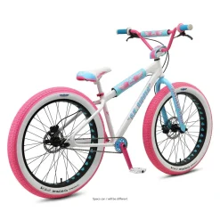 Se-bikes SE BIKES Fat Ripper 26" South Beach White 2022 -bike shop se bikes fat ripper 26 south beach blanc 2022 2